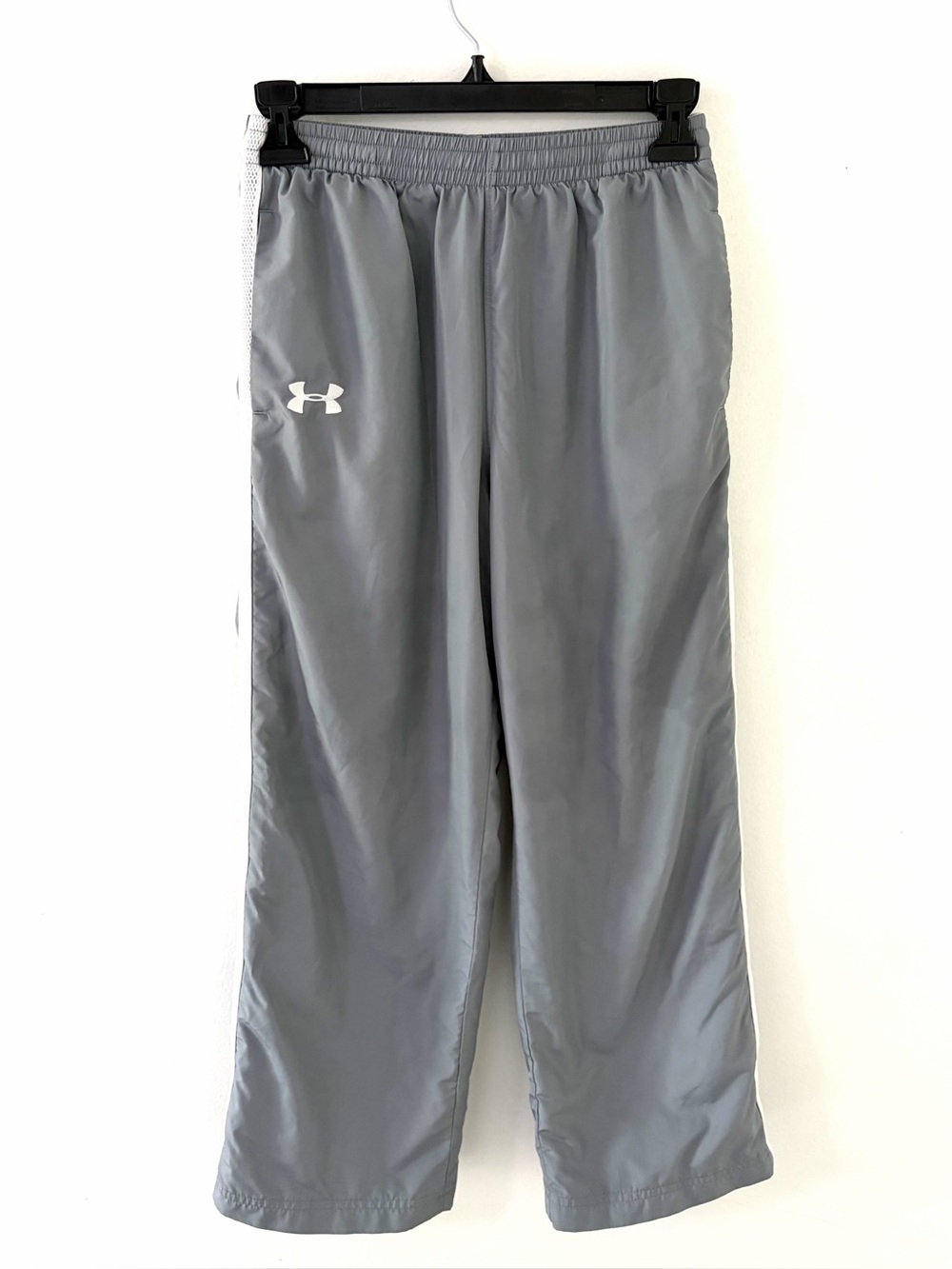 Under Armour Athletic Track Pants, Size: Youth Large